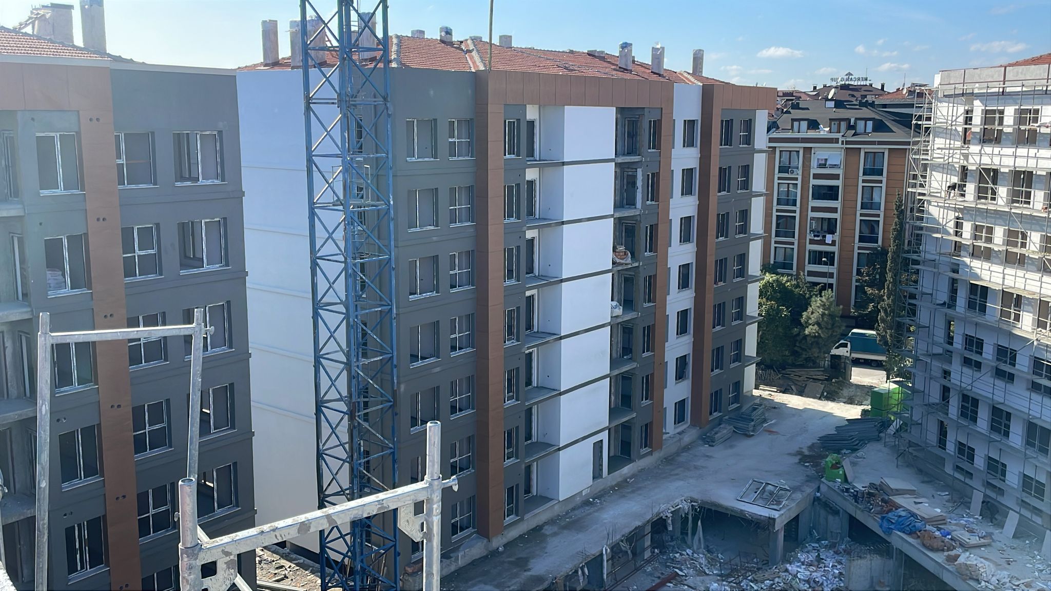 kagıthane 300 konut kentsel dönüşüm projesi