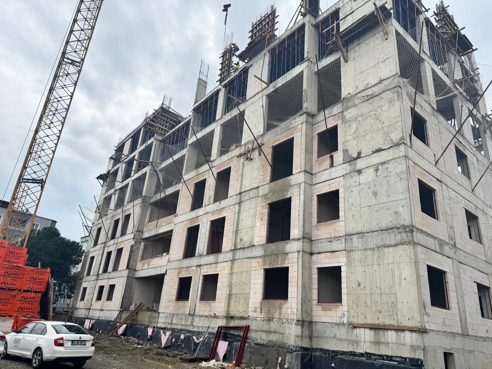 GİRESUN 200 YATAKLI PANSİYON BİNASI