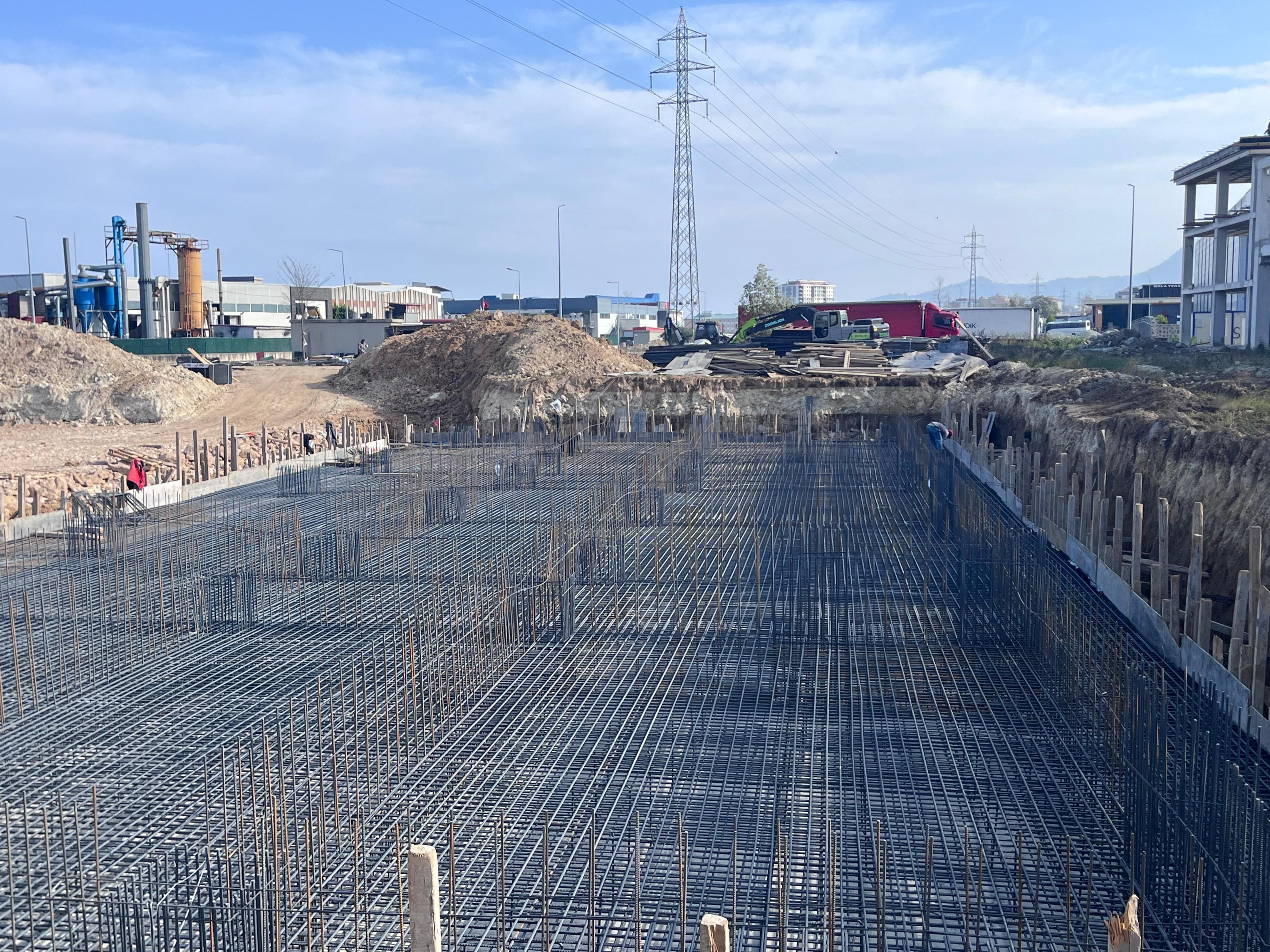 GİRESUN BULANCAK TEKNOLOJİ GELİŞTİRME ANA İDARE BİNASI